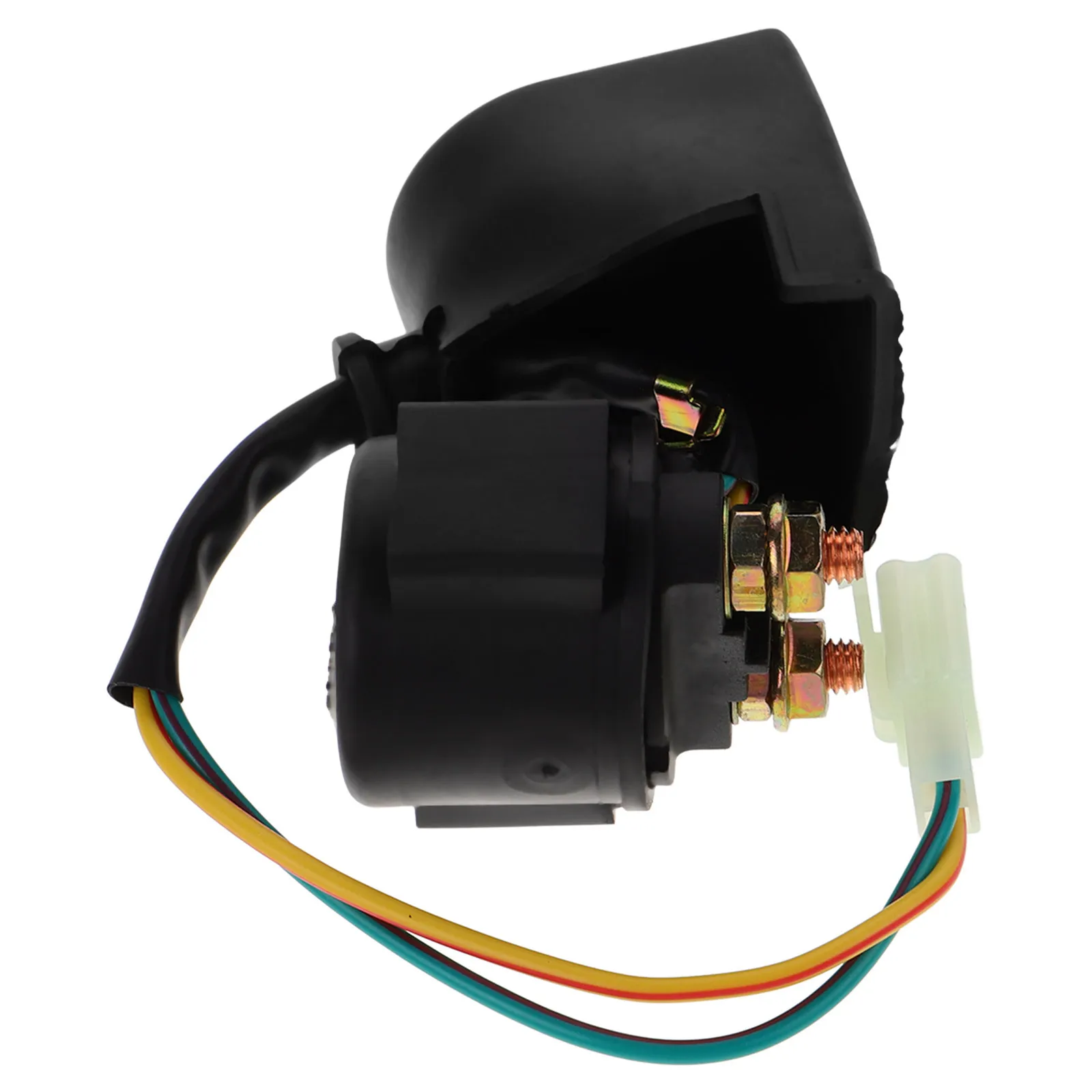 

Motorcycle Relay Compatible With Gy6 50Cc 125Cc 150Cc Starter Solenoid For Motorbike Starting System Motorcycle Solenoid Valve