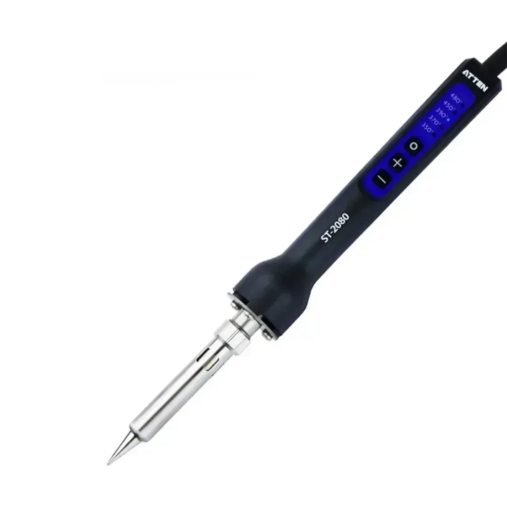 ATTEN ST-2080 80W Electric Soldering Iron Station LED Digital Display Automatic Sleep Shutdown Temperature Adjustable 220V