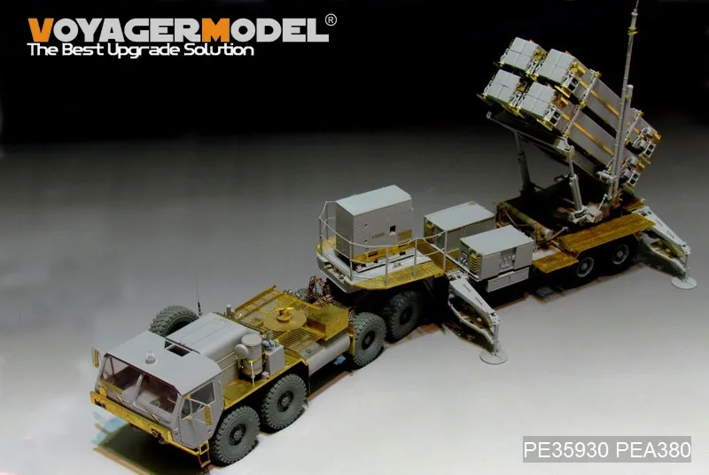 Voyager Model PE35930 1/35 Modern U.S. M983 w/MIM-104F Patriot SAM System PAC-3 Basic（For TRUMPETER 01037）