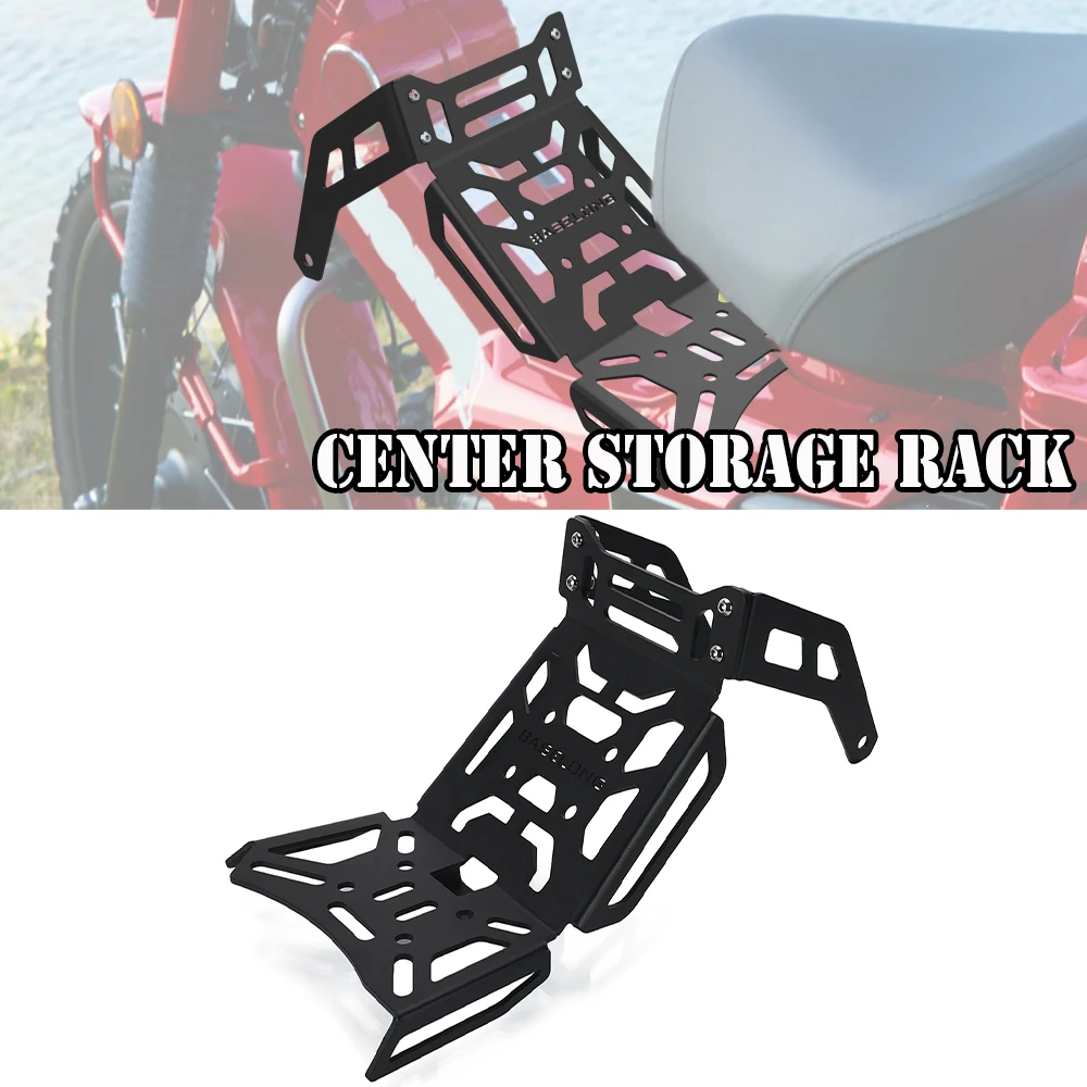 

2025 2024 CT 125 Center Rack Carrier Luggage For Honda CT125 Trail 125 Cub 2021 2022 2023 Center Rack Carrier Luggage