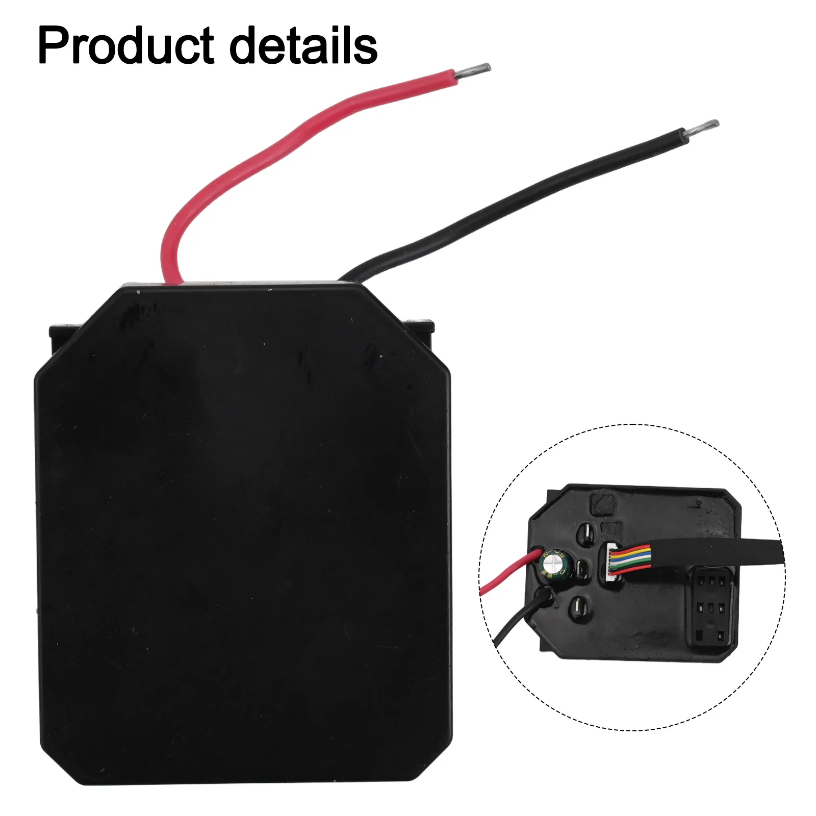Brushless Electric Wrench Drive Control Board With Switch Suitable For Dongcheng 298 Angle Grinder Control Board
