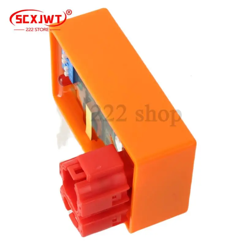 

NEW Adjustable Racing CDI Unit (CDI RACING ZAMOSA 6PIN) Fit for GY6 DC 125, CB125 & For Honda Compatible 125cc Motorcycles