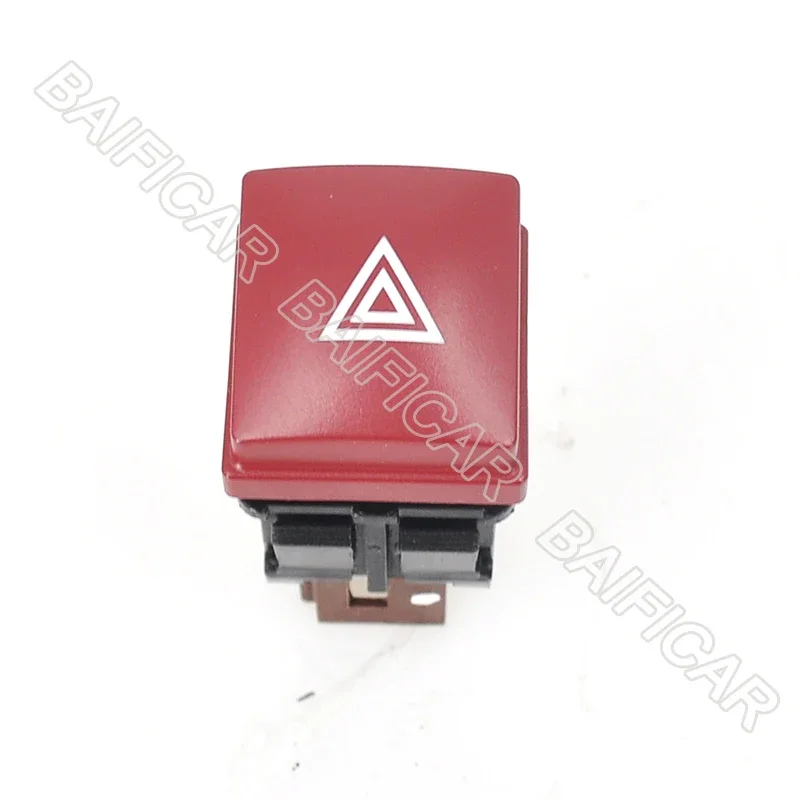 Baificar Brand Used Genuien 3 Pin Hazard Warning Flasher Dangerous Light Switch Button 96472122KR For Peugeot 207 207CC