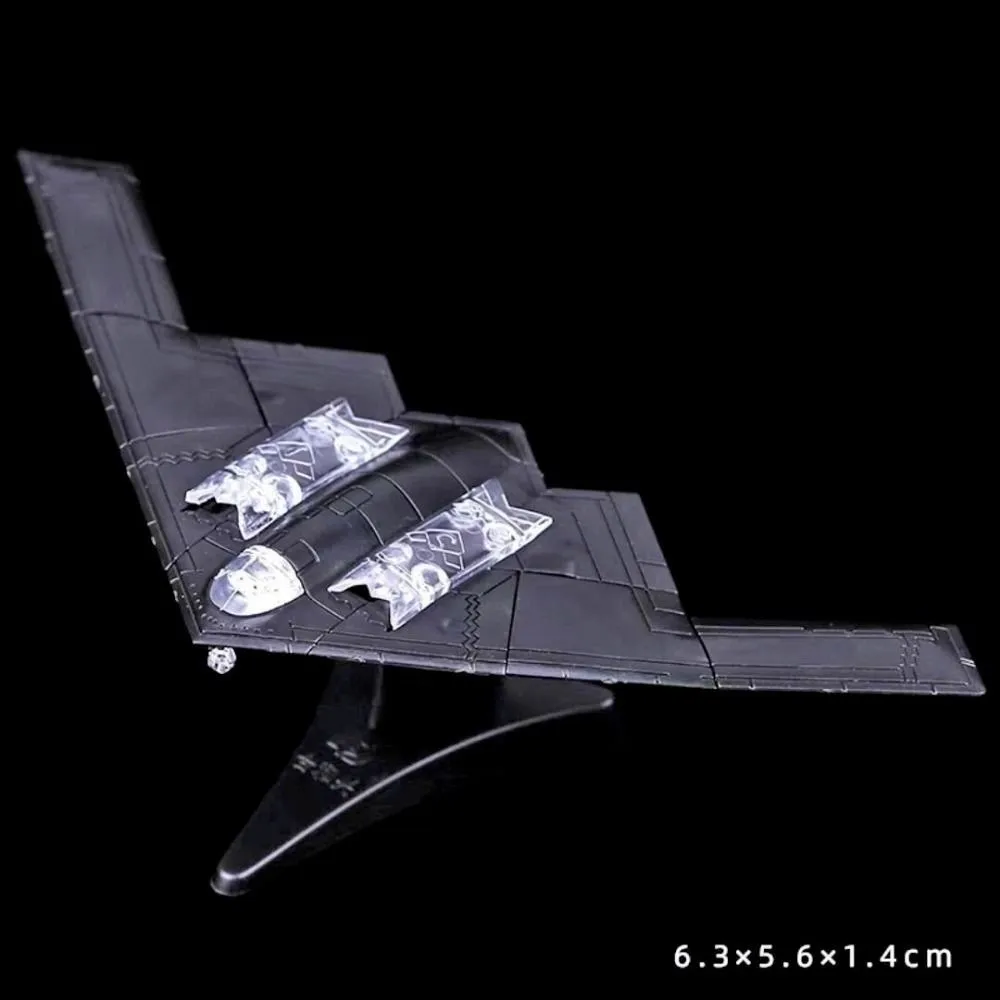 New 4D 1:160 1:144 Fighter Assembly Model Multi-styles Plastic Aircraft Model Multi-Purpose Fighter