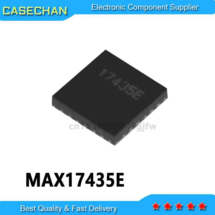 2PCS  MAX17435ETG+T 17435E MAX17435E 17435 QFN-24