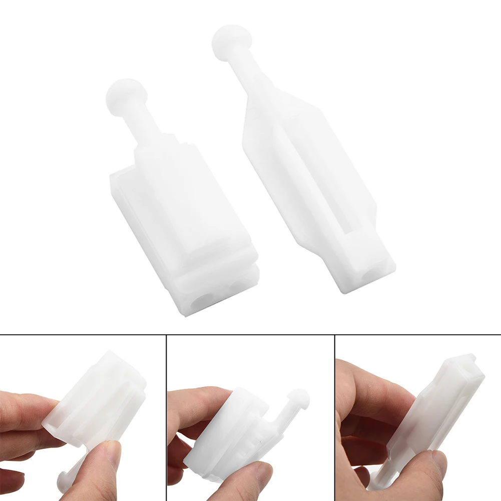 2pcs/set Car Headlight Adjuster Bracket Plastic For BMW E39 5 Series For Facelift 2000-2003 Replacement Parts
