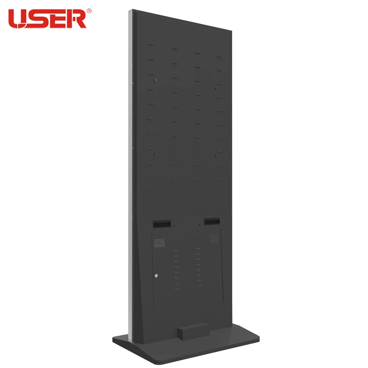 1080P LCD تعمل باللمس كشك 32/43/19/55 بوصة داخلي شعار مخصص داخلي مشغل الإعلانات مصنع توريد الطابق الدائمة كشك