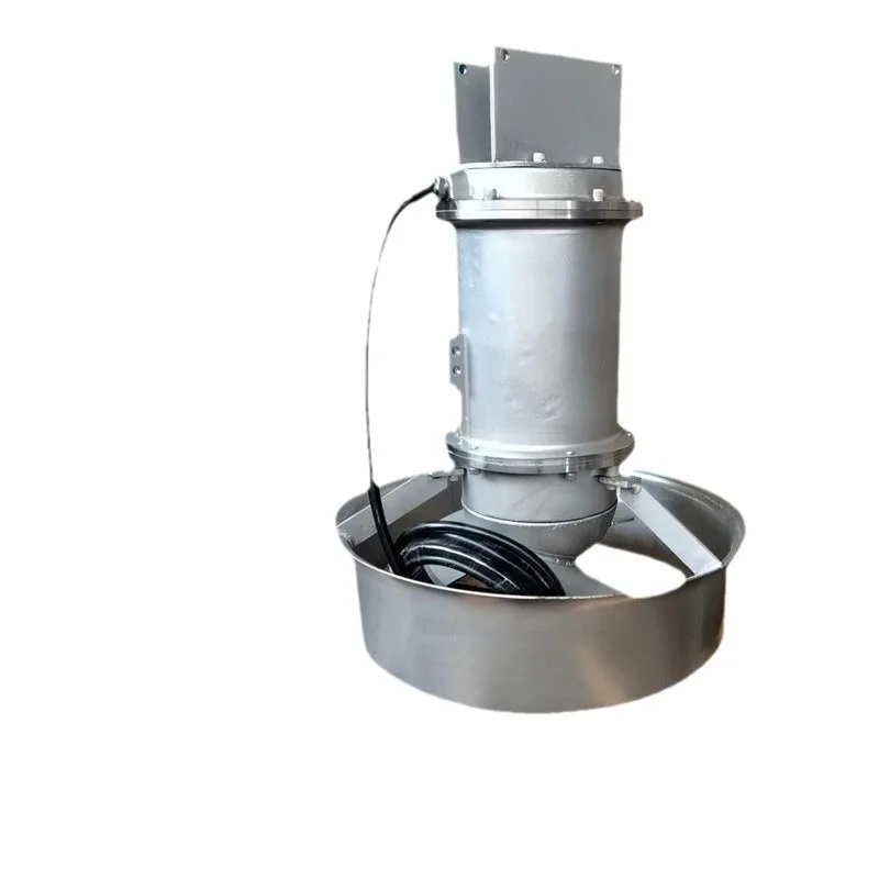 Mixer Stainless Steel High Speed Submersible Pusher Sludge Sedimentation Tank Pusher