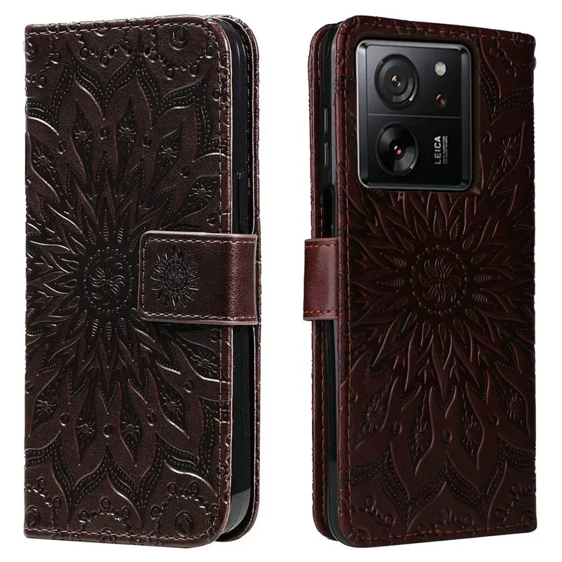 For Xiaomi 14T 13T 12T 11T 14 Ultra 5G Flip Case Poco X6 Pro F6 Pro M6 X3 Wallet Leather Funda Redmi Note 13 Pro Plus 8 T 8t F 6