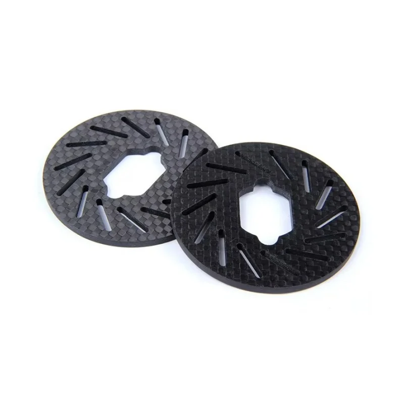 Carbon Fiber Graphite Brake Rotors for Rovan LT SLT Buggy LOSI 5IVE-T