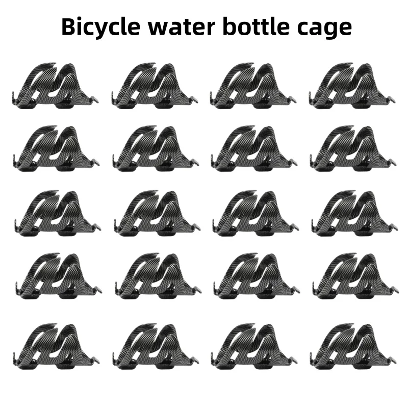 1/3/5PCS Bicycle Water Bottle Cage Road Cycling Full Carbon Fiber Bicycle Water Bottle Holder Fiberglass Bicycle Accessories