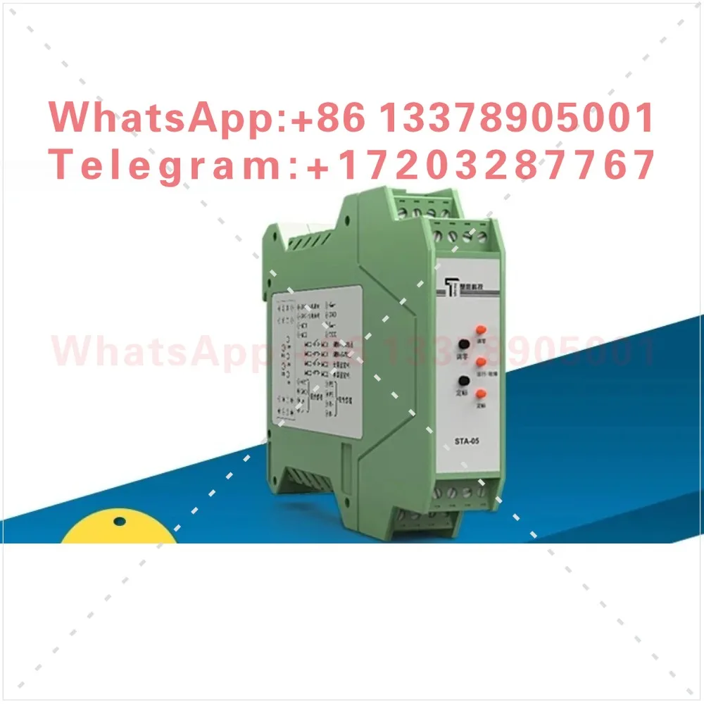 Tension Sensor PLC Sensor Signal Amplifier, Tension Transmitter Chuying STA-05 General Tension Meter