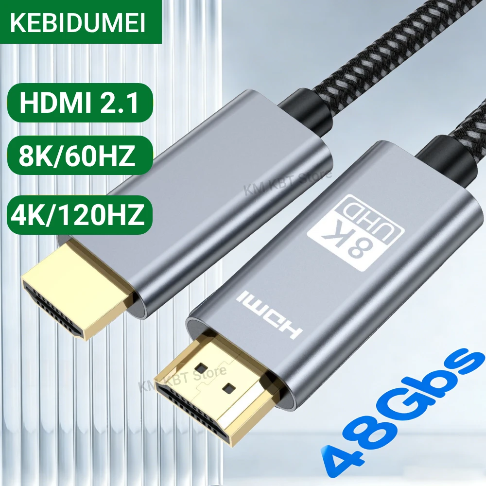 Kebidumei 8K Hdmi C…