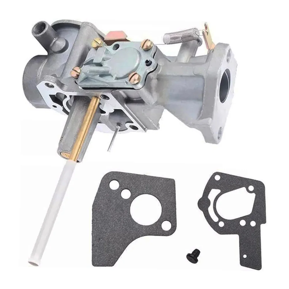 

Carburetor Kit Powtol 498298 for 5HP Engines Featuring Anodized Aluminum Body Two Composite Gaskets and Full Filter Assembly