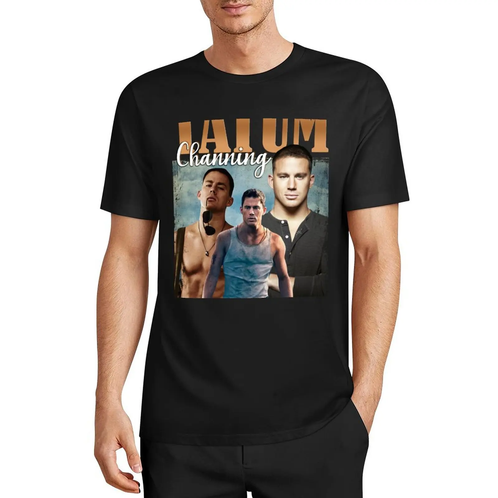 

Channing Artist Tatum T-Shirt customs cheap stuff t shirt for men