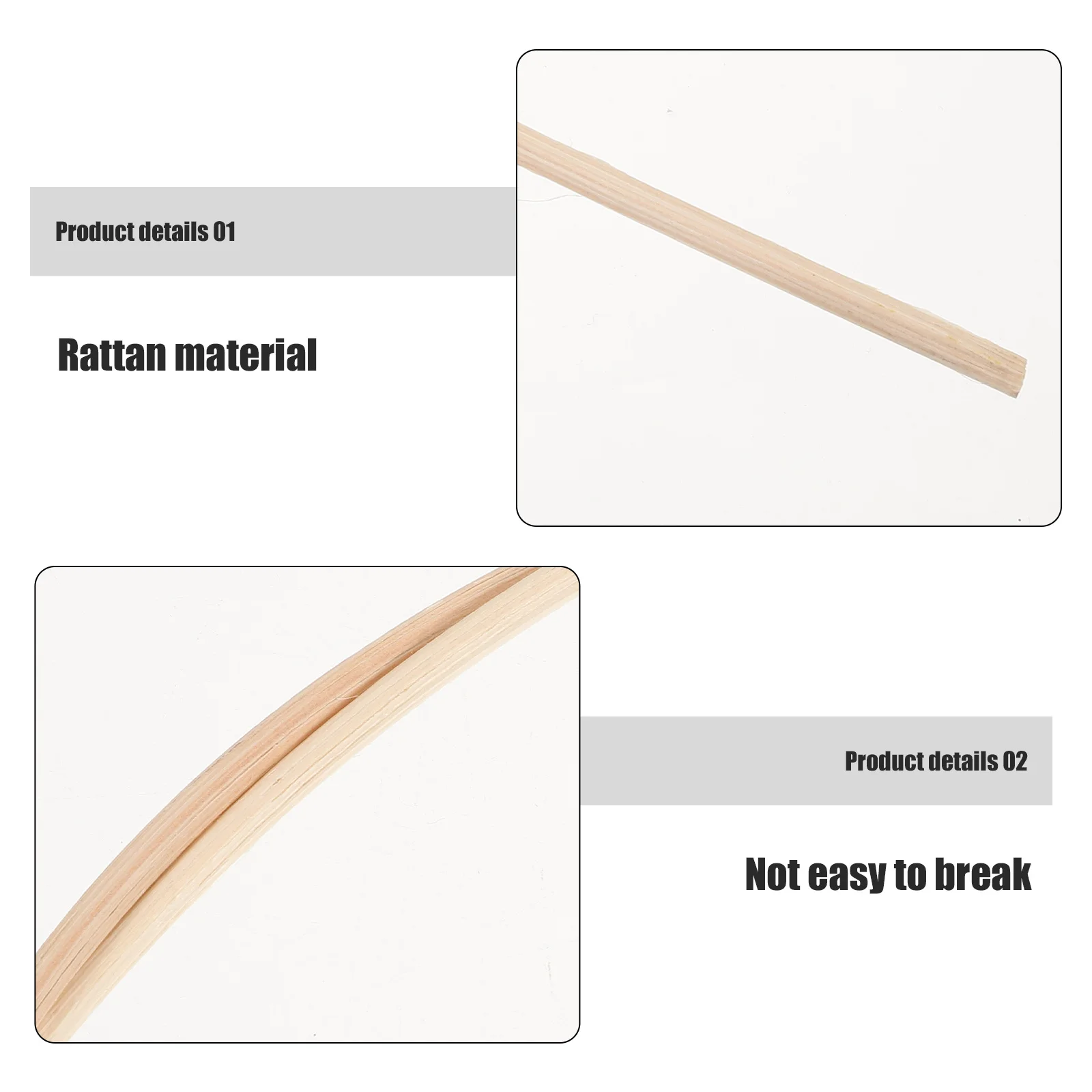 

1 Roll Repairing Rattan Cane Durable Flexible Flat DIY Wicker Basket Chair Furniture Repair Material Repairing Rattan