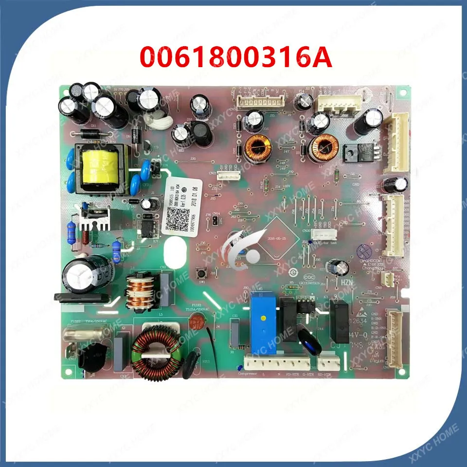 good working for refrigerator computer board 0061800316D 0061800316A   mainboard