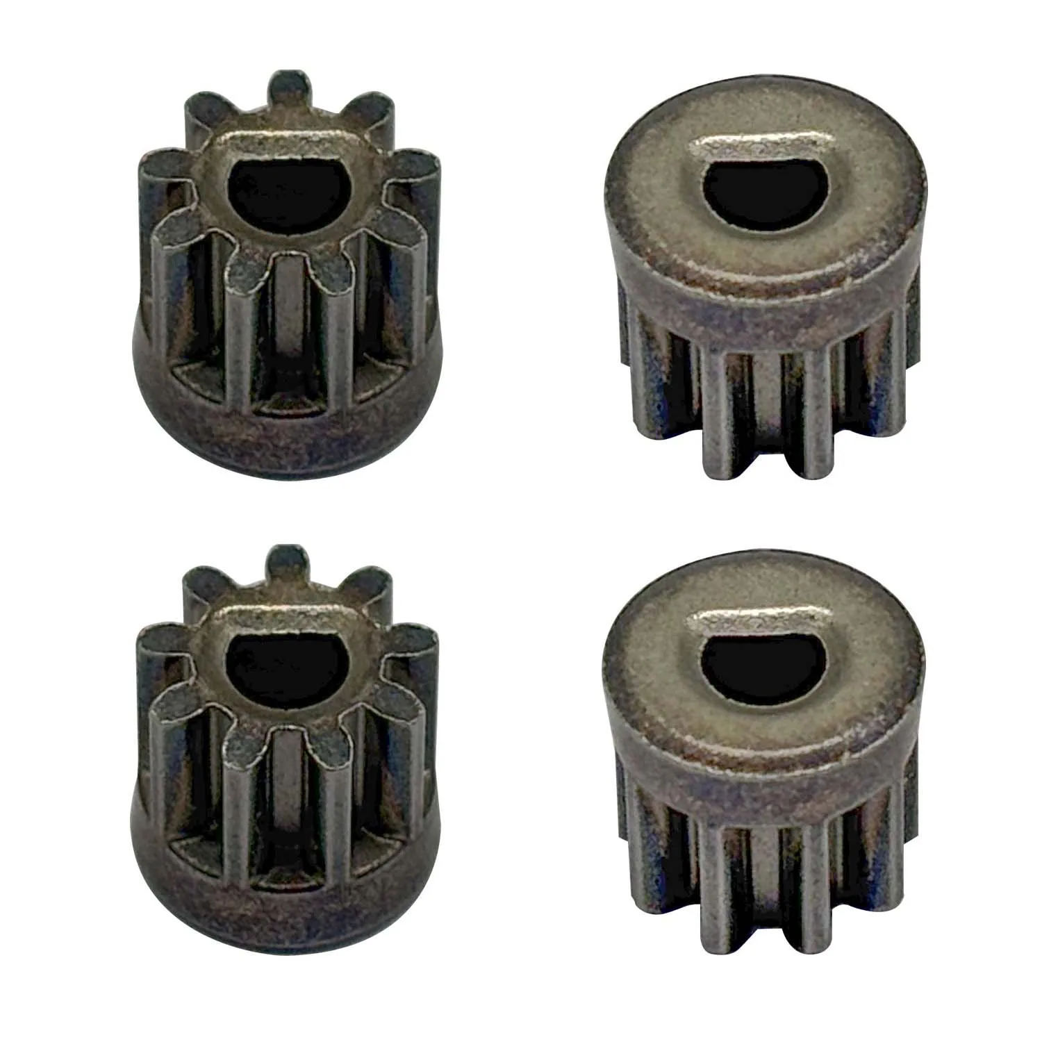 4PCS 9T D Type Gear Aluminum Cast Iron for Lithium For battery Powered Pressure Washer and Portable Cleaning Units
