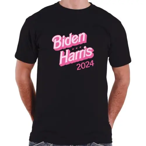  Biden Harris 2024 Funny Design Gift Idea Premium Tee T-Shirt S-3XL