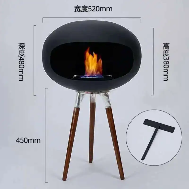 

Лучший дизайн, железные камины, креативная вилла, домашний декор, гостиная, художественный обогреватель, современный дизайнер, напольные украшения