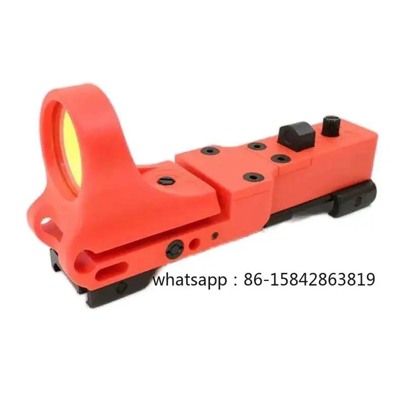 1X Red Dot Reflex Sight Compact Tactical Optic Scope For Outdoor Slingshot Use