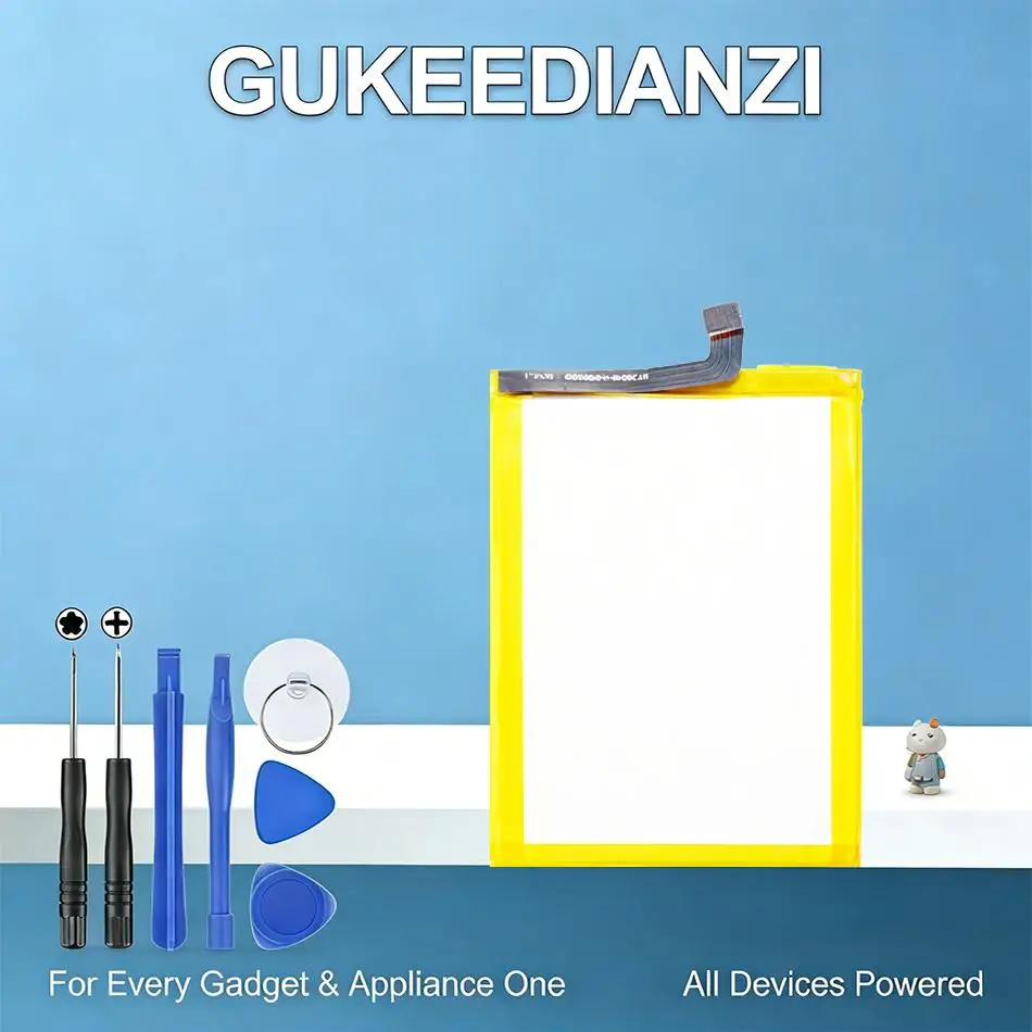 

Для Ulefone Armor 10: Высокосовместимая, долговечная батарея для мобильного телефона емкостью 5800 мАч