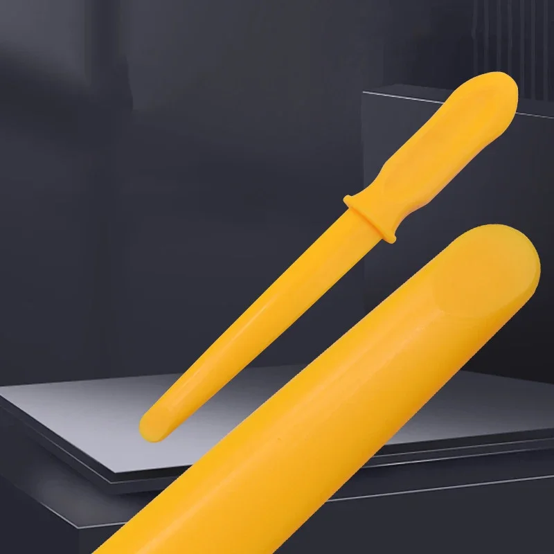 1PC ล้อ Balancer กาว Stick บนเทปน้ําหนัก Scraper Remover เครื่องมือพลาสติก Pry Bar Cocking Bar เปลี่ยนยางอุปกรณ์เสริม