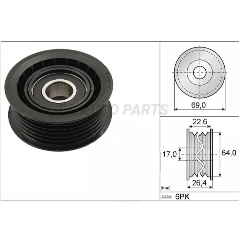 V-Ribbed Belt Set  For  Ssangyong 529015110 5290-15110 52901 5110