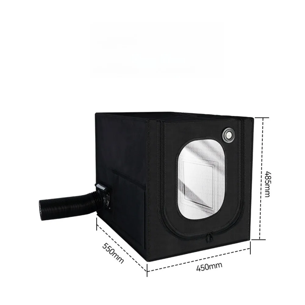 For 3D Printer Enclosure Kit for Bambu Lab For A1 for Mini Insulated Protective Cover with Viewing Window and LED Light