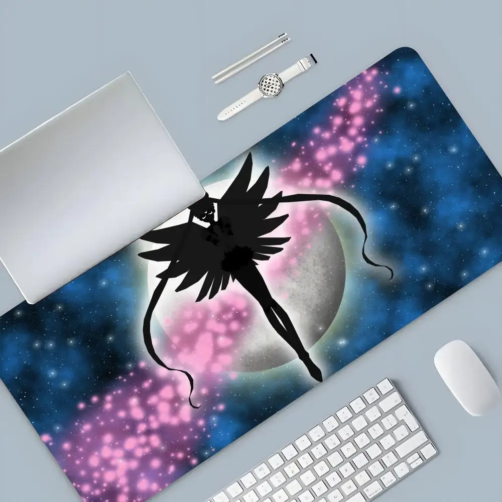 Sailor Moon Mouse Pad Cartoon Lockedge Large Gaming Pad Computer Gamer Keyboard Mouse Mat Desk Mousepad for PC Desk Pad