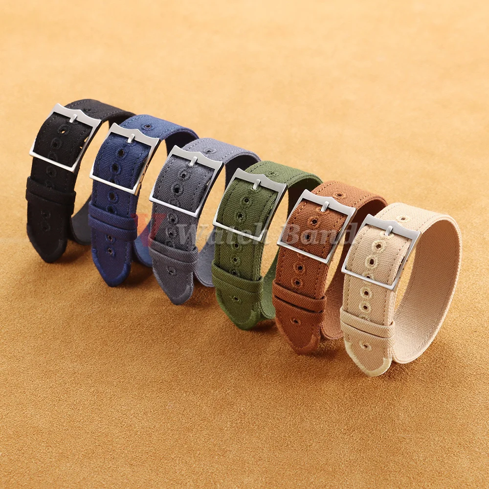 Hoogwaardig horlogeband van te - Nato Strap Nylon recensie en prijs