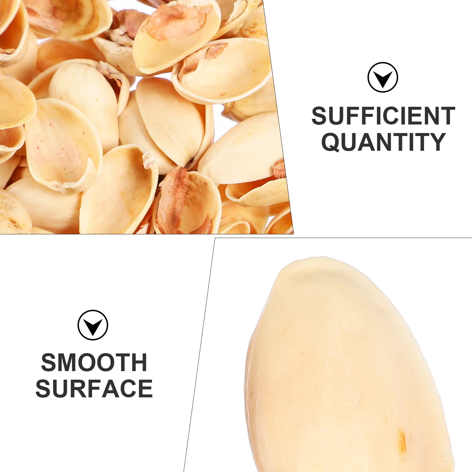 مجموعة أدوات الحرف اليدوية الإبداعية ذاتية الصنع 1 حقيبة لوازم الحرف اليدوية للأطفال مجموعة مواد يدوية مع قذائف الفستق جودة ممتازة متينة #3