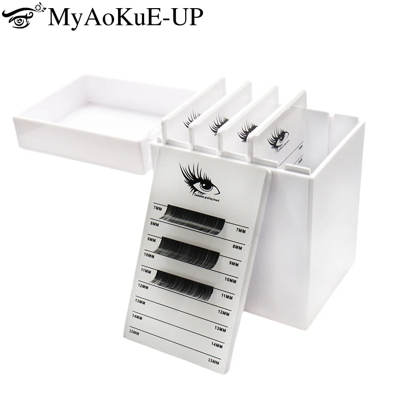 

1Pcs Eyelash Extensions Storage Box 5 Layers Acrylic Pallet Lash Organizer Holder Display Stand Makeup Tool Beauty Supplies