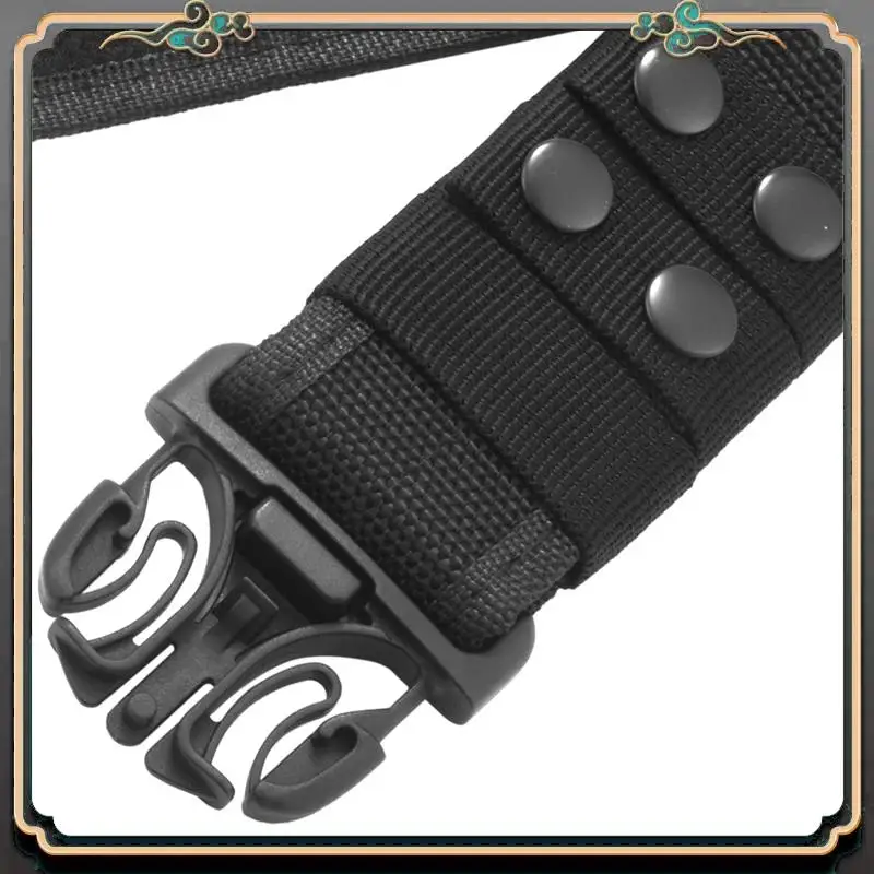 أحزمة قتالية آمنة B11A-5X معدات عملية قابلة للتعديل لمستخدمي الشرطة الثقيلة المعدات الأجنبية