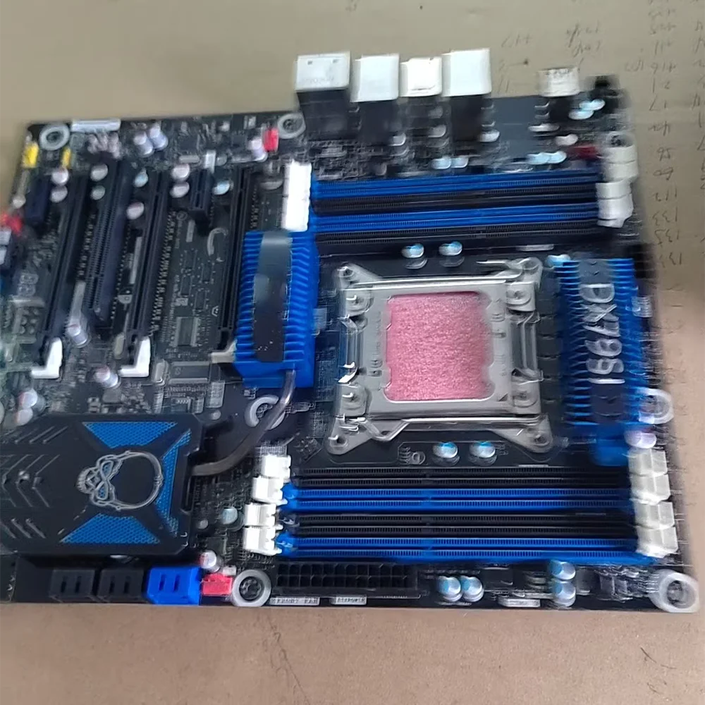 For Intel DX79SI LGA2011 Support V2 CPU X79 Motherboard