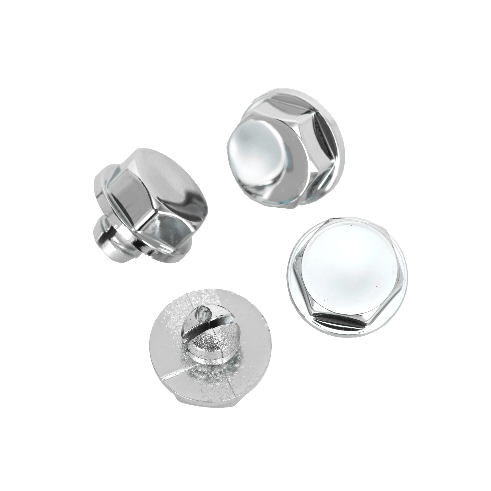 CFPerformance 125 Stück 7,35mm/0,29 Zoll Dekorationsbolzen Universal für Felgenrand-Dekoration Ersatzteile für Räder und Reifen Zubehör – Detail 3