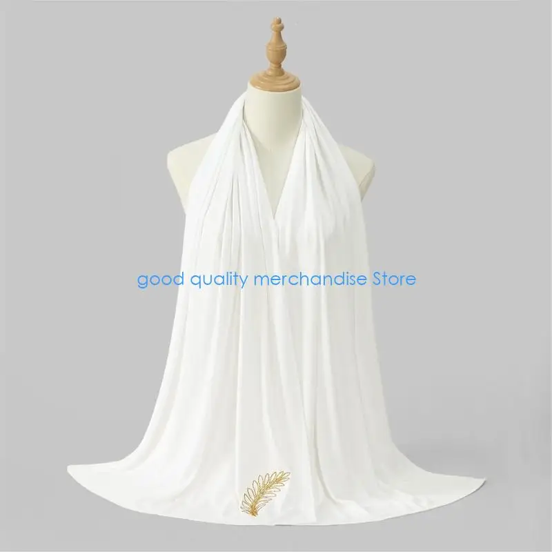 

Y5JD повседневная одежда Мягкий головной платок для офисной и школьной комфортной ткани