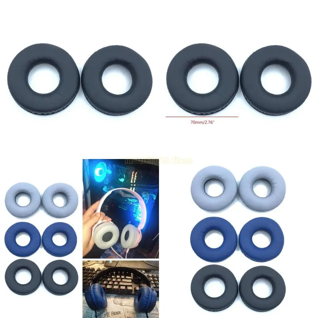 F62C Sostituzione auricolari più spessi per oggetti scena WH-CH500 ZX33HEADSPHPHE