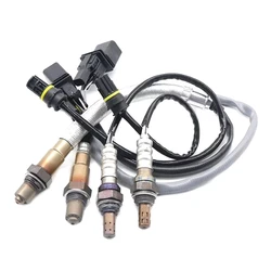 4Pcs Up+Downstream Lambda O2 Oxygen Sensor For BMW E87 120I E90 320I E91 11787530282 11787512985 11787530285 11787547313