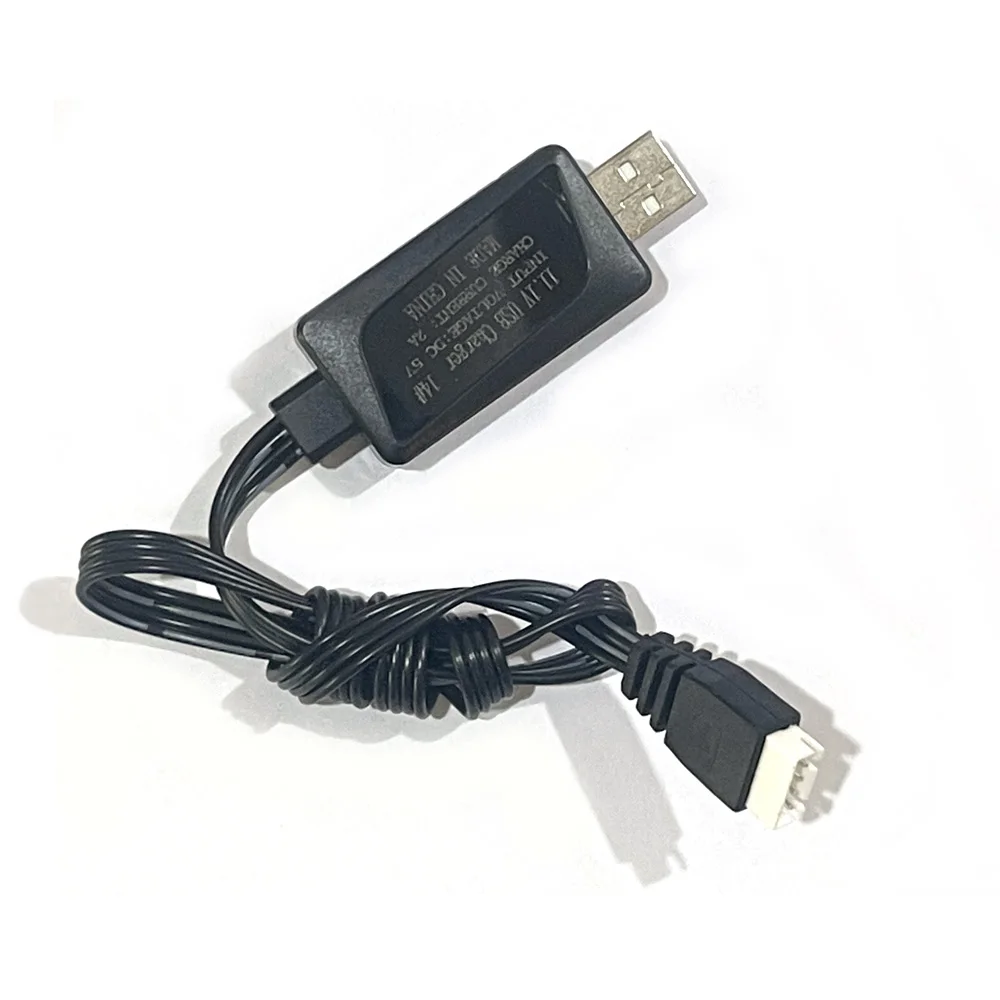 Flytec Offizielles Original V030 Köderboot 12V 20A Batterie V030-19 USB-Ladekabel Adapterkabel USB-Leitung