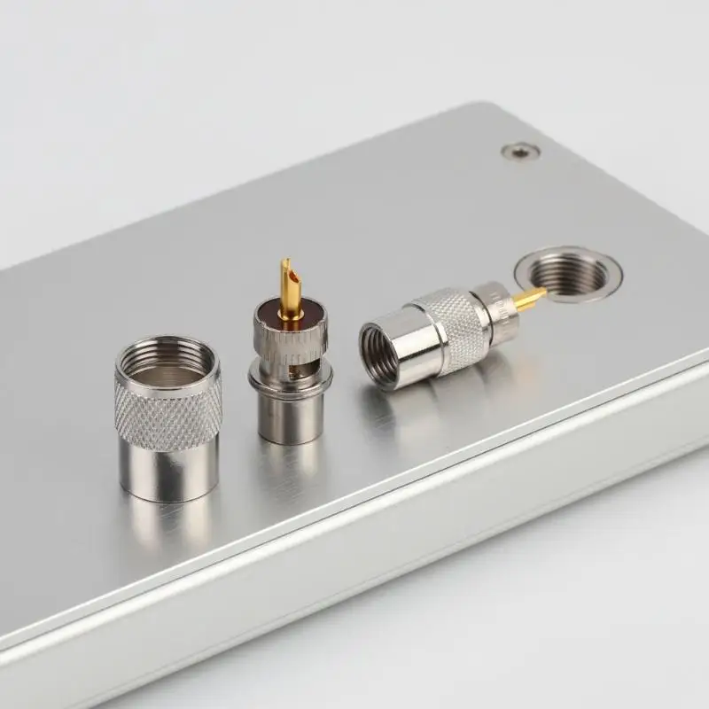PL259 Solder Connector for RG8X RG213 Provides Optimal Performance in Signal Distribution Systems