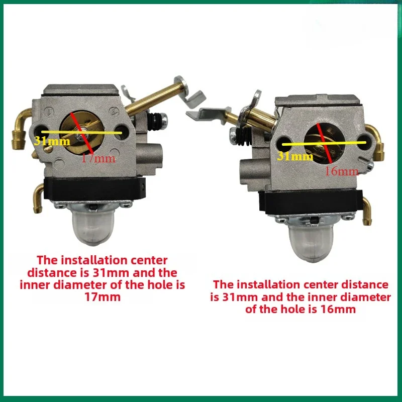 

1pcs GXR120 GX100 Carburetor For Honda Gasoline Impact Rammer Parts