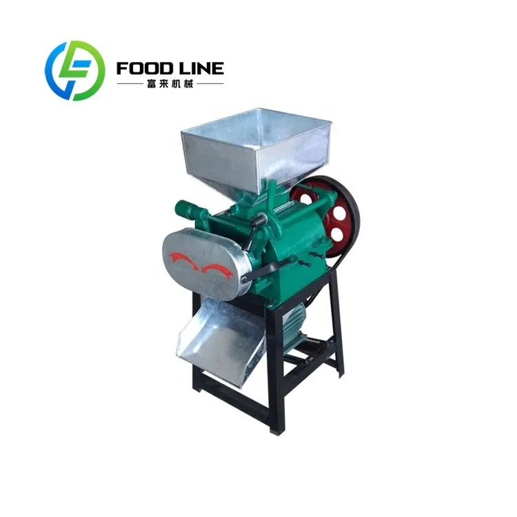 

Bean Press Machine Stainless Steel Rice & Wheat Flakes Making Flattening Machine 200-3000kg/h 220v/380v
