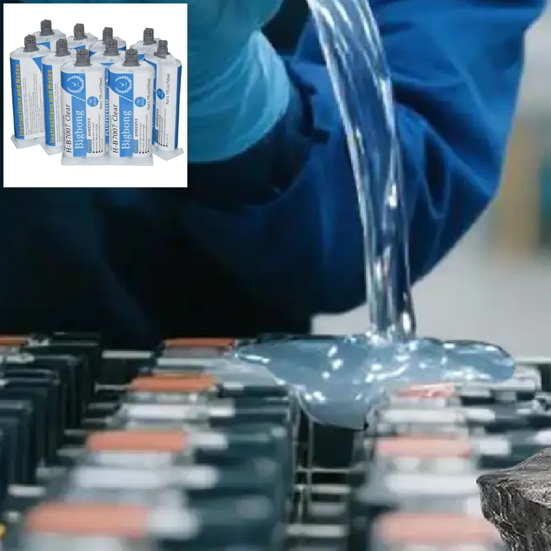 

1 шт./10 шт. Прозрачные конструкционные эпоксидные смолы 1:1 AB, 50 мл, эпоксидная смола с начальным временем отверждения 30 минут, прозрачные герметики-клейки.