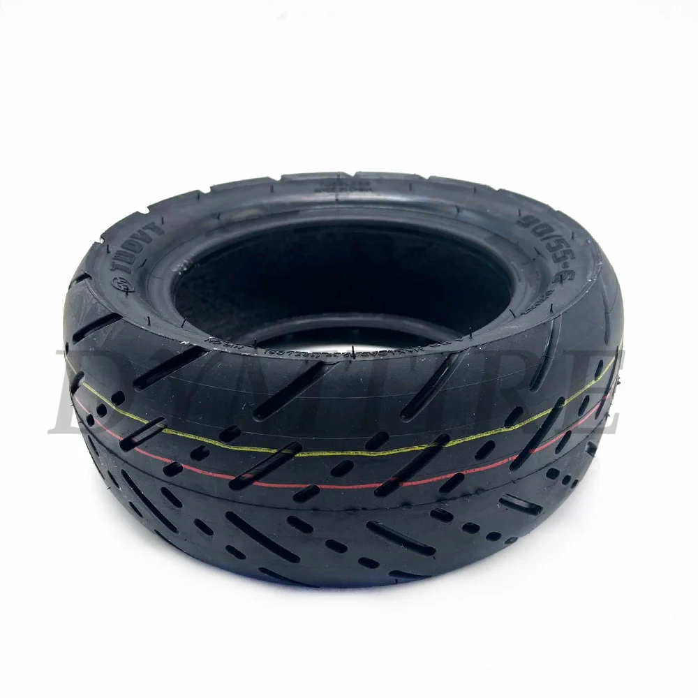 90/55-6 Tire Tubeless for Electric Scooter 10 Inch 80/60-6 80/65-6 Widened Wear-Resistant Road Vacuum Tyre