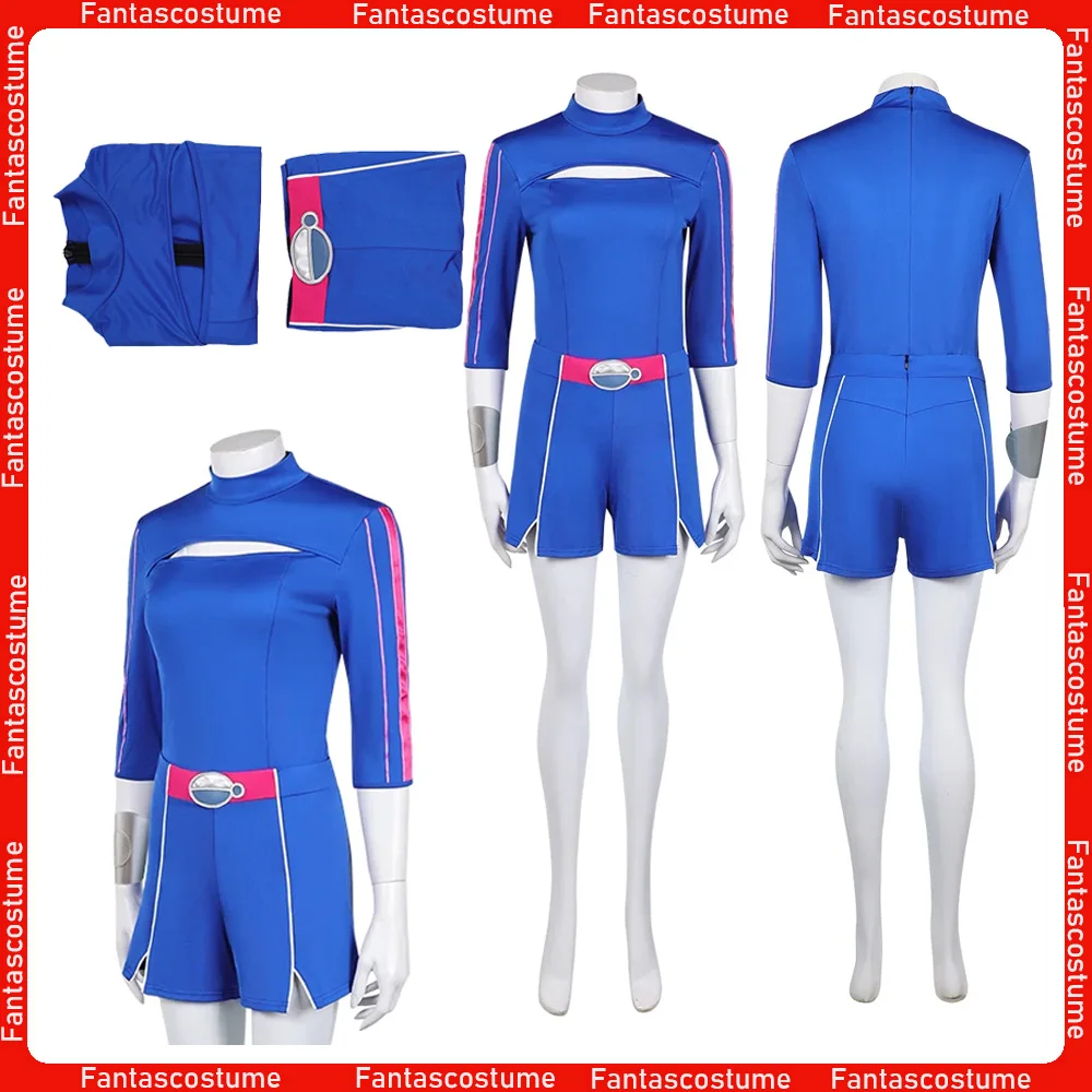 

Addison Cosplay Costume Movie Zombies Fantasia Roleplay Disguise Women Shirt Shorts Outfits Halloween Carnival Party Suit