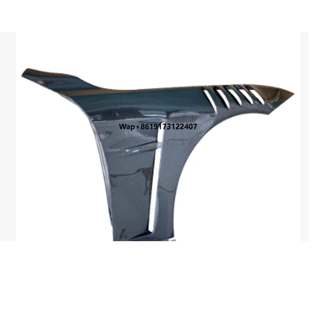 

High Strength Carbon Fiber Fender for M3 G80/M4 G82 Black Polished Finish Lightweight Body Parts-Shengtian Brand