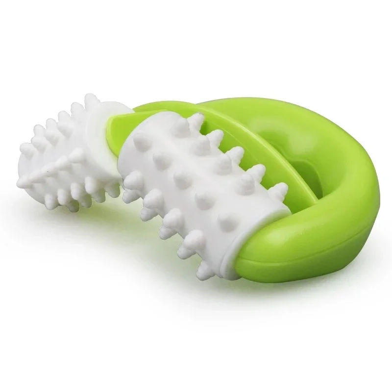 Handheld body massage fat-reducing roller, rapid leg and hipe massage，food extrusion and kneading