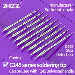 C245 Universal Soldering Iron Tip C245-036/259/030/001/032/036/041/107/930/933/937/943/957 Compatible JBC T245 Soldering Station