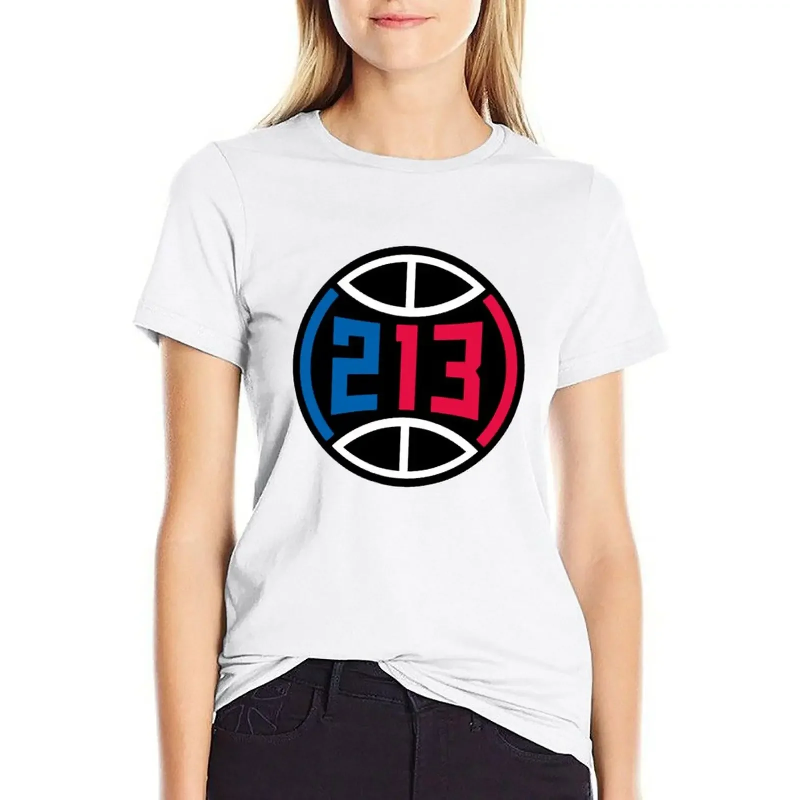 

213 LAC Ball - black T-shirt female Female clothing Women's clothing